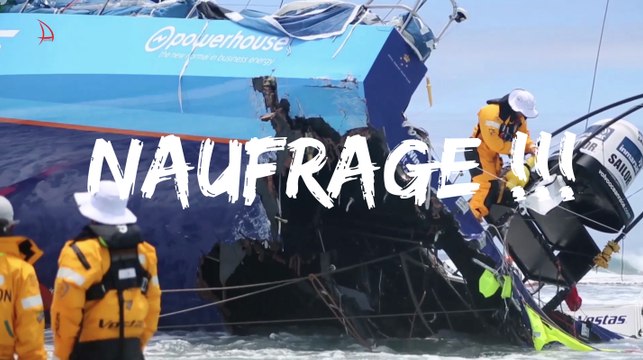 Vestas Wind Crash Images Journal de la Voile Destopnews #50