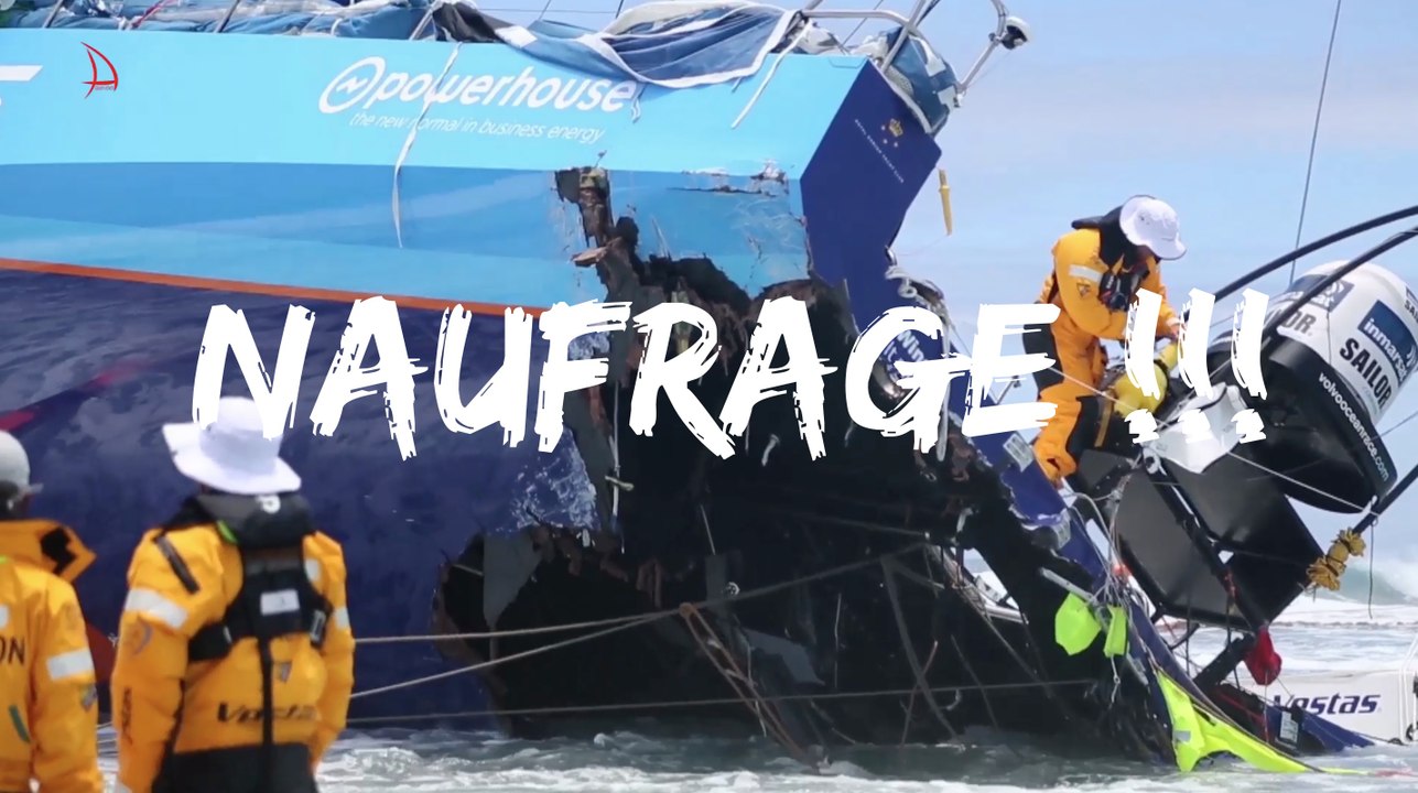 Vestas Wind Crash Images Journal de la Voile Destopnews #50