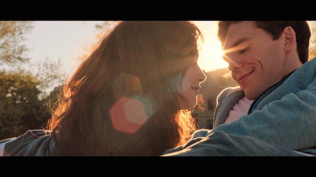 Lily Collins, Sam Claflin in LOVE, ROSIE - Trailer