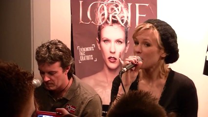 Lorie - "showcase du-28-janv-2012" - FNAC Metz [HD 720p]