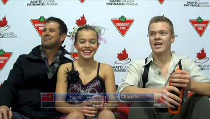Lauren Collins / Shane Firus CO - Junior Free Dance (REPLAY)