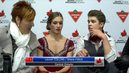 Payten Howland / Simon-Pierre Malette-Paquette QC - Junior Free Dance (REPLAY)