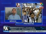 México: padres de normalistas llaman a realizar una búsqueda ciudadana