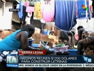 Sierra Leona: pobladores se organizan para mejorar condiciones de vida