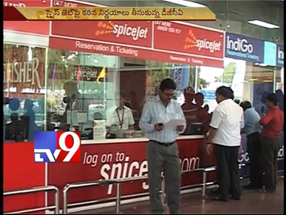 DGCA cracks whip on SpiceJet