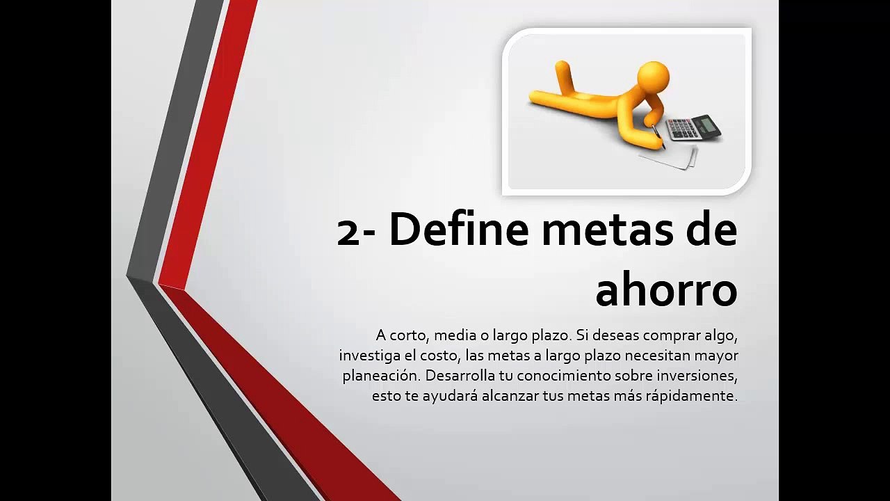 12 Consejos para ahorrar