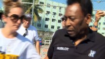 Pele tells fans not to worry