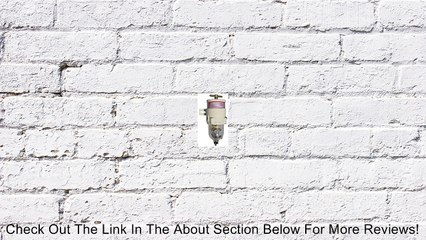 RACOR 500FG10 FG FUEL FILTER/WATER SEPARATOR Review