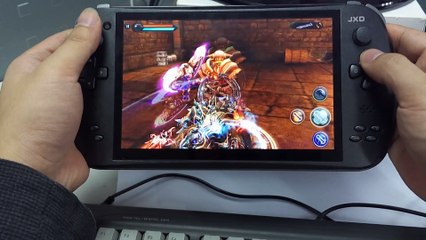 【07】 Wild Blood RPG Video Game on JXD S7800B Gmepad