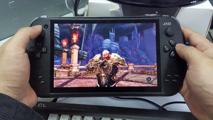 【08】 Wild Blood RPG Video Game on JXD s7800b handheld game console