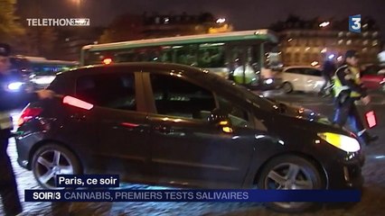 Cannabis : premiers tests salivaires