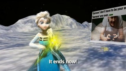 GamerGate Sings "It Ends Now" (Let it Go parody)