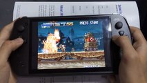 03 Metal Slug 2 Retro Game on JXD S7800B Android Game Console