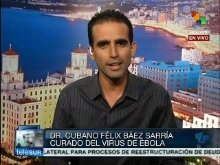 Cubanos se congratulan por médico que venció al ébola