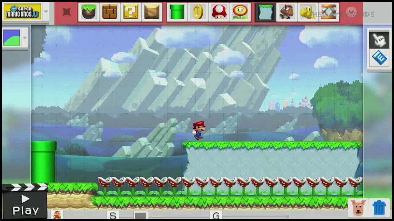 TGA2014 Mario Maker - Trailer