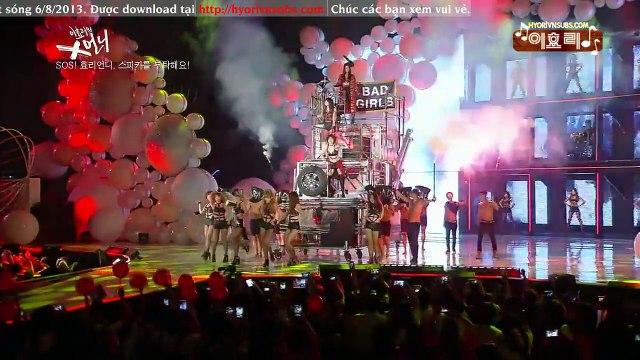 [Vietsub HVS][06.08.13] Lee Hyori's X Unnie Ep.01