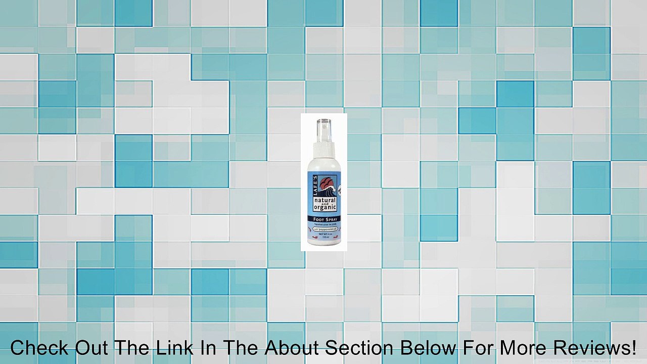 Peppermint Foot Spray Review