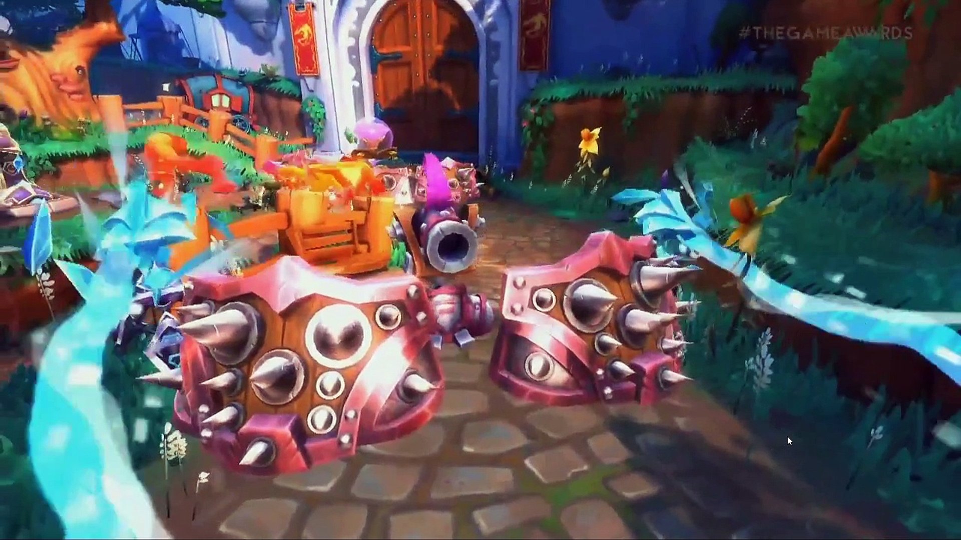 Dungeon Defenders II - Game Awards Trailer