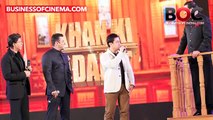 Shah Rukh Khan, Salman Khan And Aamir Khan's Towel Dance - [FullTimeDhamaal]