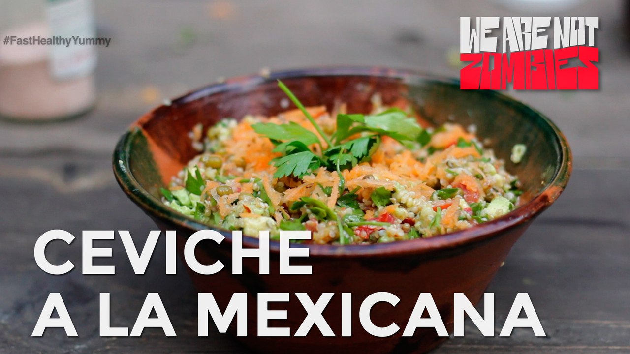 Ceviche a la Mexicana | Fast, Healthy & Yummy