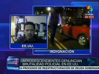 EE.UU.: asegura exmiembro que dentro del cuerpo policial hay racismo