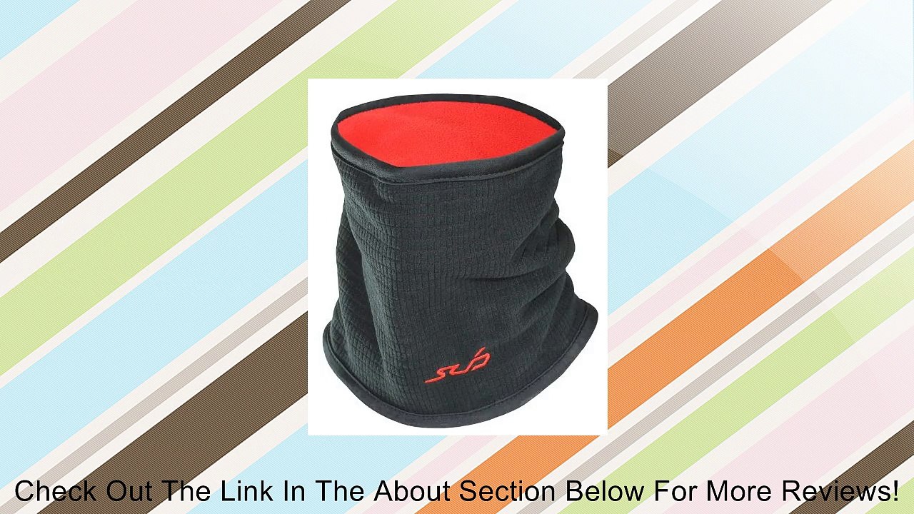 SUB Sports Thermal Neck Warmer / Winter Fleece Snood Review