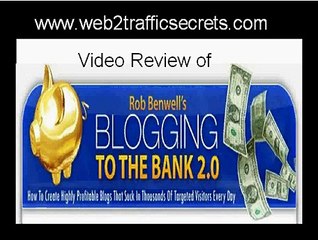 Blogging To The Bank 2 Review & Extras