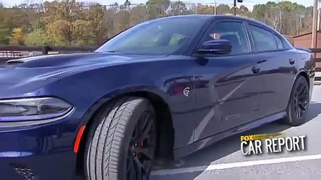 2015 Dodge Charger SRT Hellcat: World`s fastest family car