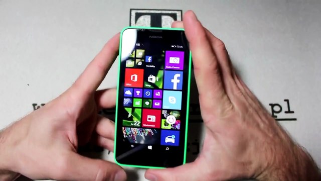 Nokia Lumia 630 - Nowy Windows Phone 8.1 w akcji [RECENZJA]