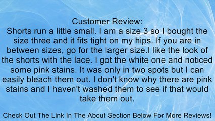 dollhouse Juniors Short, Mint, 7 Review