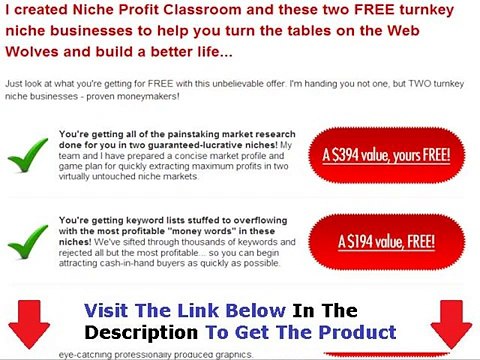 Niche Profit Classroom 4 0 Review + DISCOUNT + BONUS