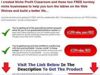 Niche Profit Classroom 4 0 Review + DISCOUNT + BONUS