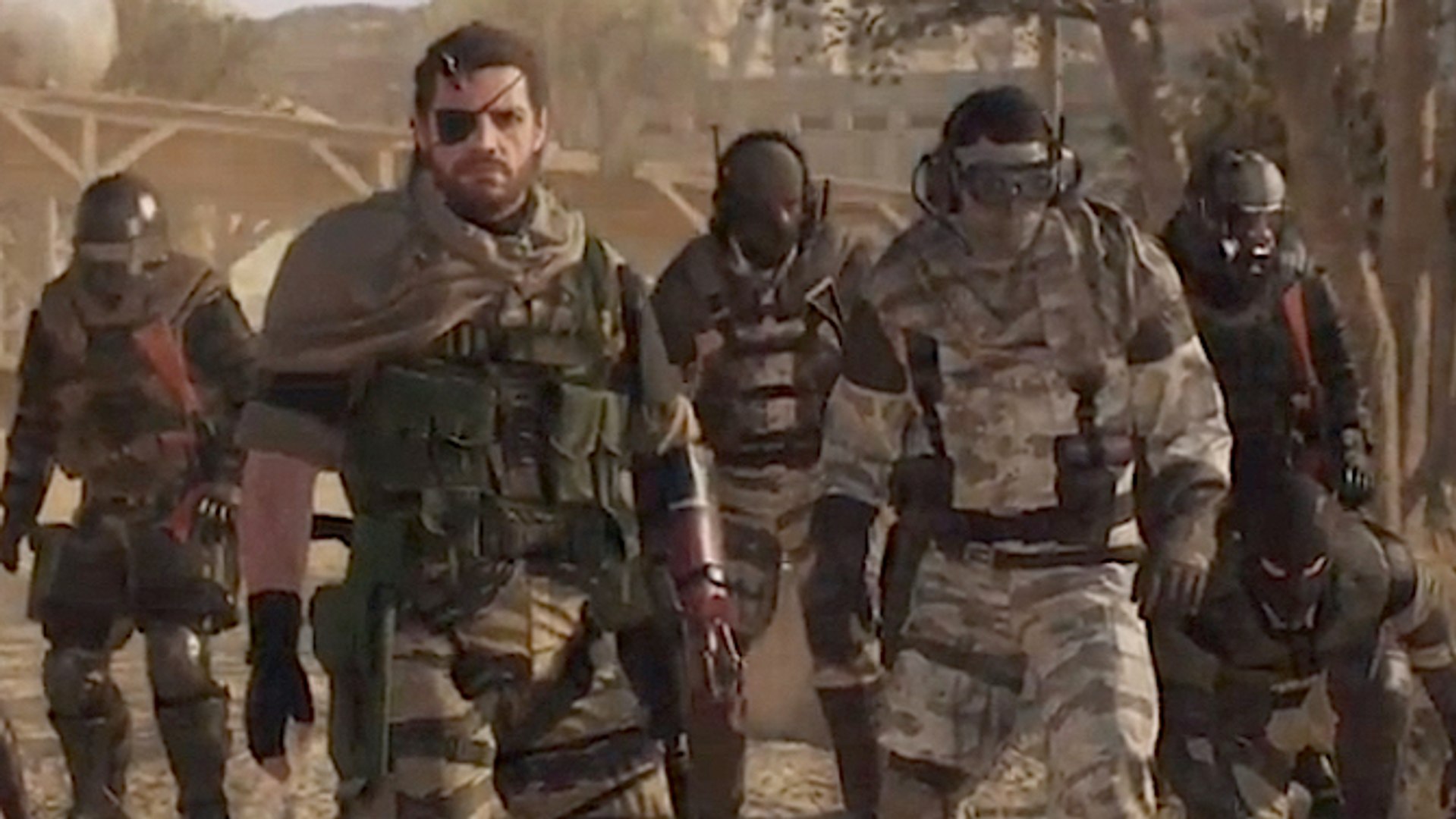 ⁣Metal Gear Online : trailer The Game Awards
