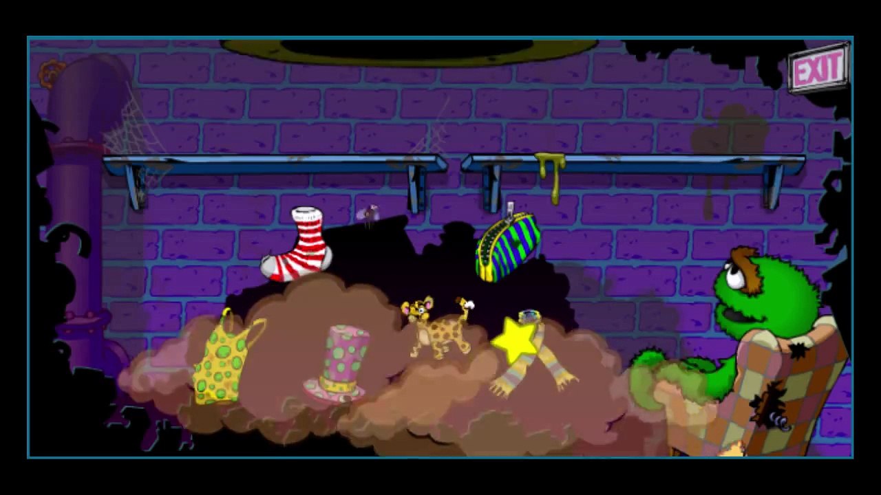 Sesame Street Oscar's Trash Collection Cartoon Animation PBS Kids Game Play Walkthrough