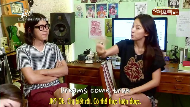 [Vietsub HVS][06.08.13] Lee Hyori's X Unnie Ep.02