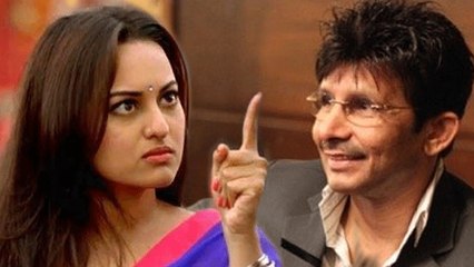 Kamal R Khan Calls Sonakshi Sinha AUNTY - WATCH