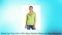 White Sierra Women's Plaid Trabagon Jacket, Small, Bright Lime Review
