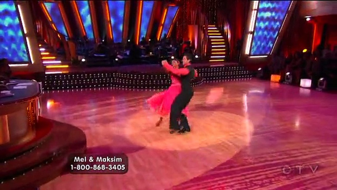 Mel B & Maksim Chmerkovskiy - Quickstep