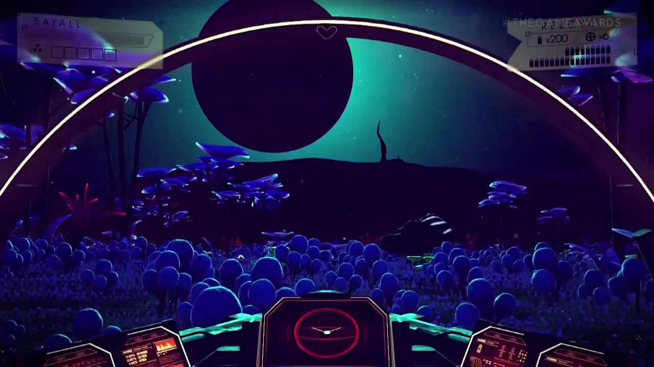 No Man's Sky - Trailer Game Awards 2014