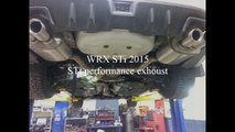 2015 Subaru WRX STi - In car sounds with SPT Exhaust