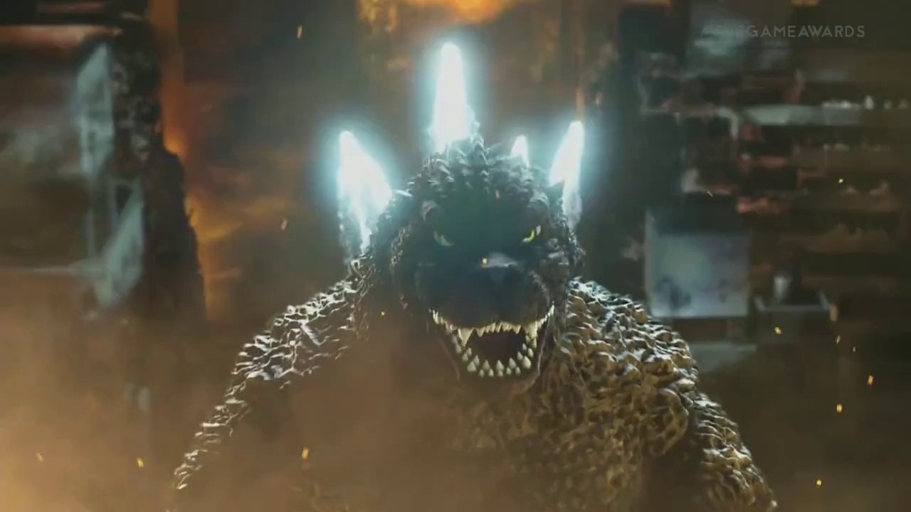 Godzilla - Game Awards 2014 Trailer