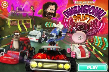 Regular Show Dimensional Drift for Cartoon Network