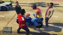 Funny Moments In Gta 5   Best Falls And FAILS! Very funny002045 247 002431 236