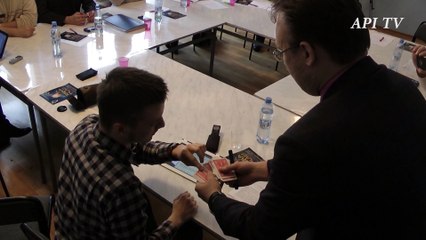 Магия. Фокус Гудини