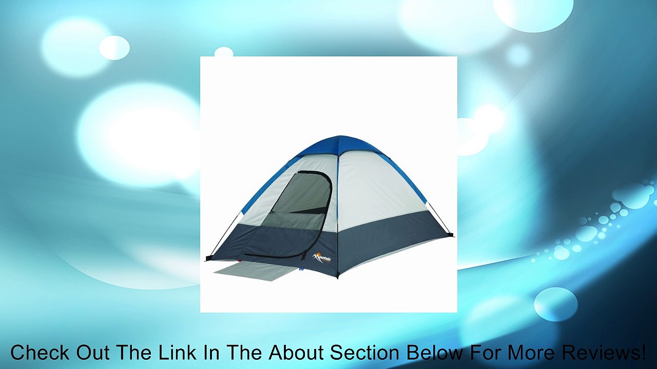 Mountain Trails Cedar Brook 7x4-Feet 2-Person Backpacking Tent Review