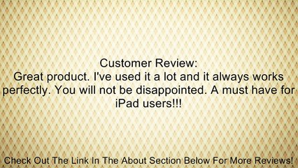 Mic Stand Mount for all full size iPads Review