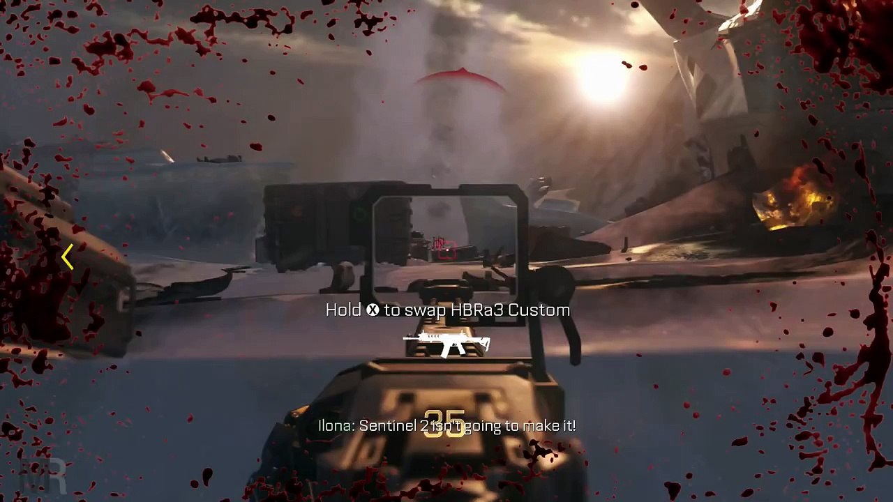 Call of Duty: Advanced Warfare -Tam Çözüm Görev 9 (Crash)