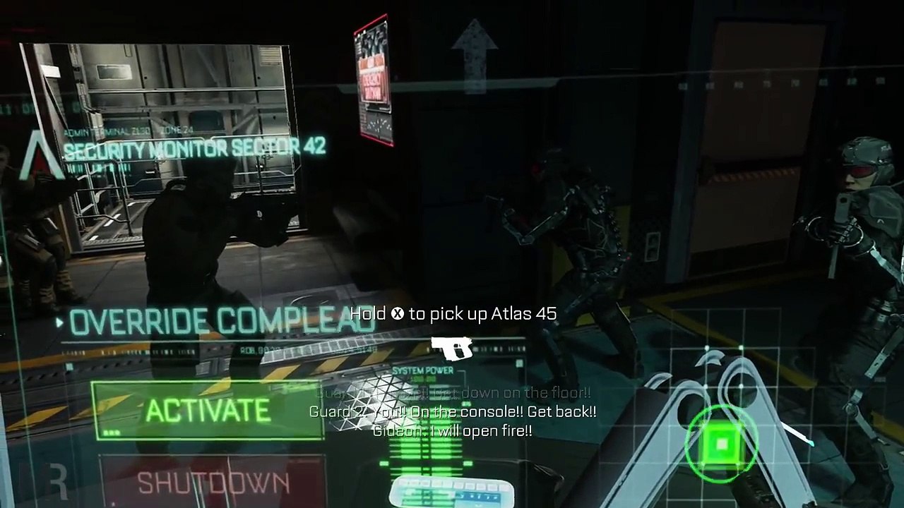 Call of Duty: Advanced Warfare -Tam Çözüm Görev 14 (Captured)