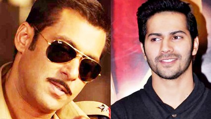 Salman Khan Praises Varun Dhawan's Role In Badlapur