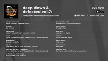 Deep Down & Defected Vol. 7: Franky Rizardo - Album Sampler